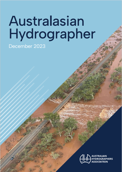 Australasian Hydrographer - 2023-12 Cover