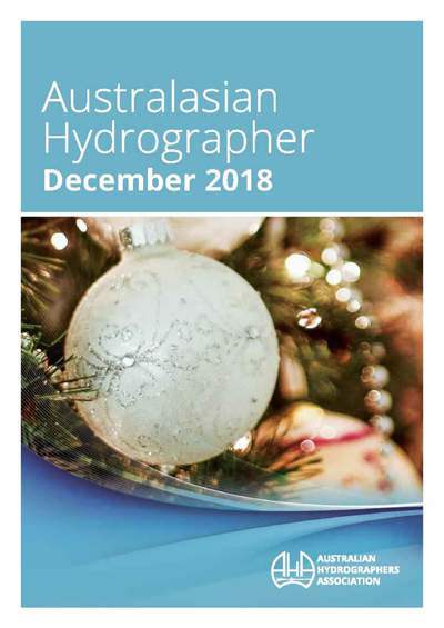 Australasian Hydrographer - 2023-10 Cover