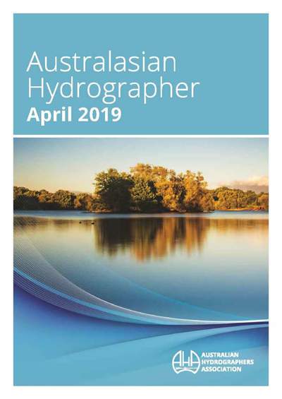 Australasian Hydrographer - 2019-04 Cover