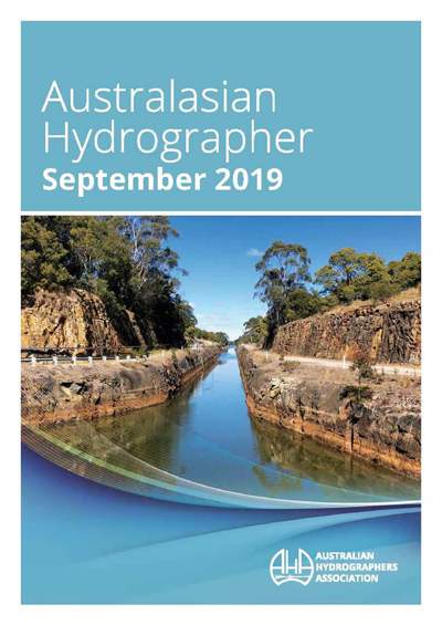 Australasian Hydrographer - 2019-09 Cover
