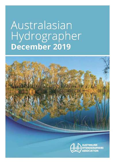 Australasian Hydrographer - 2019-12 Cover