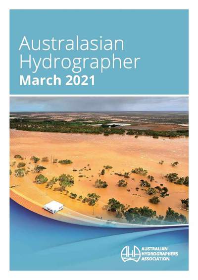 Australasian Hydrographer - 2021-03 Cover