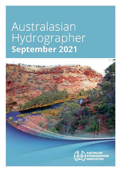 Australasian Hydrographer - 2021-09 Cover