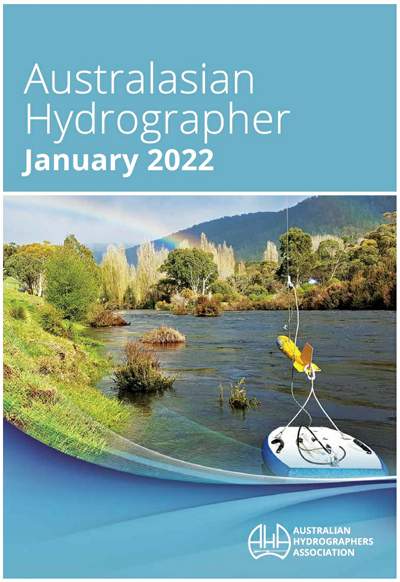 Australasian Hydrographer - 2022-01 Cover