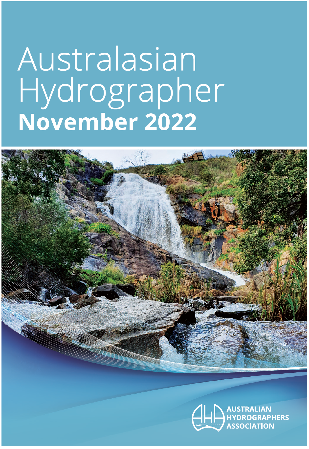 Australasian Hydrographer - 2022-11Cover