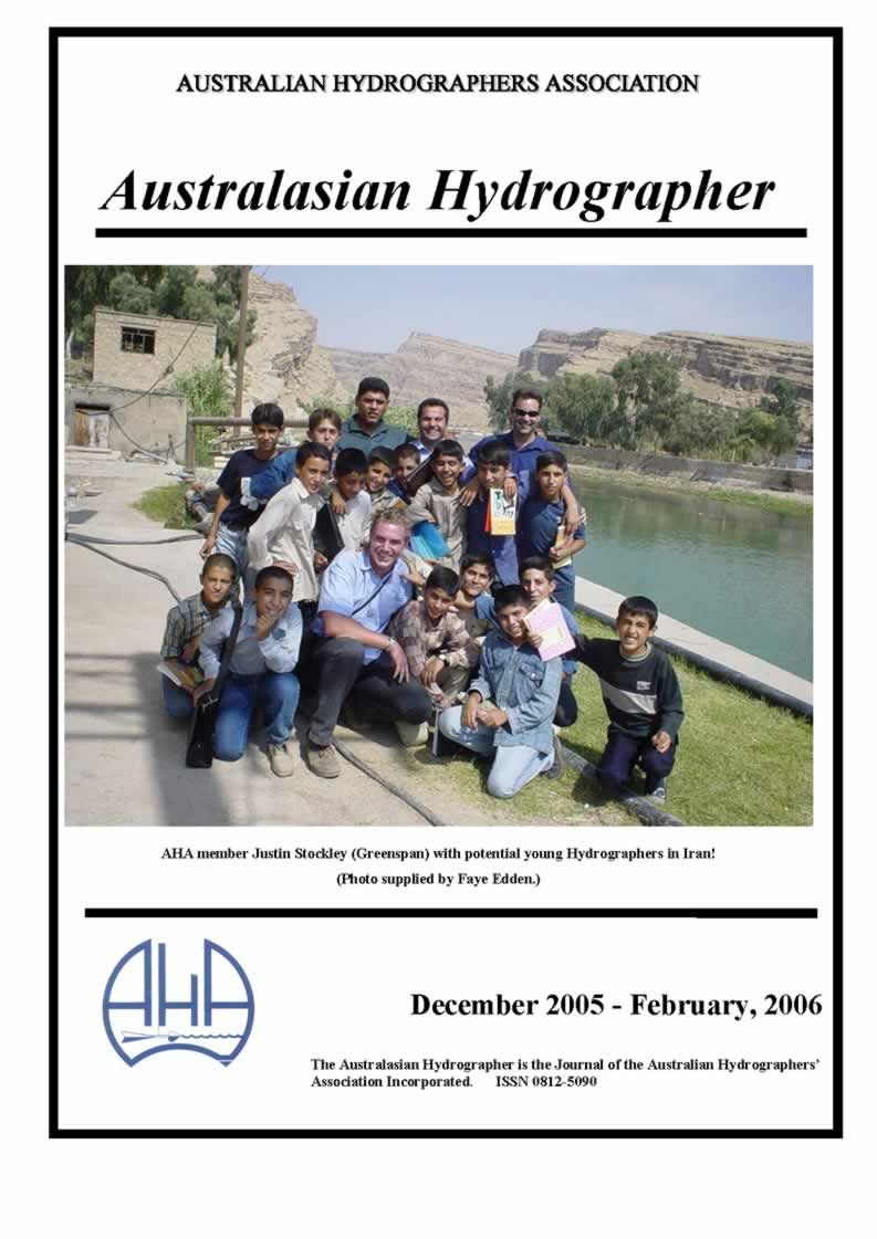 Australasian Hydrographer - 2006-02 Cover