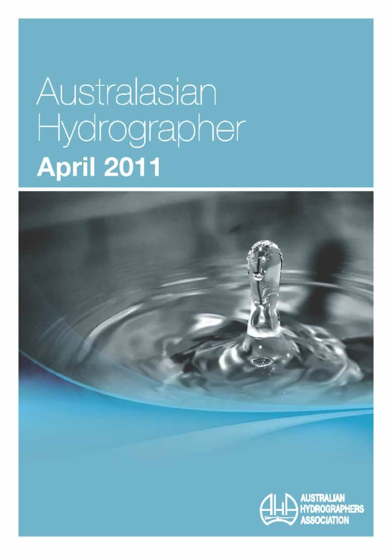 Australasian Hydrographer - 2011-04 Cover