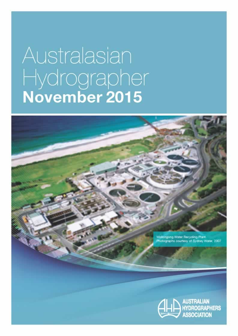 Australasian Hydrographer - 2015-11 Cover