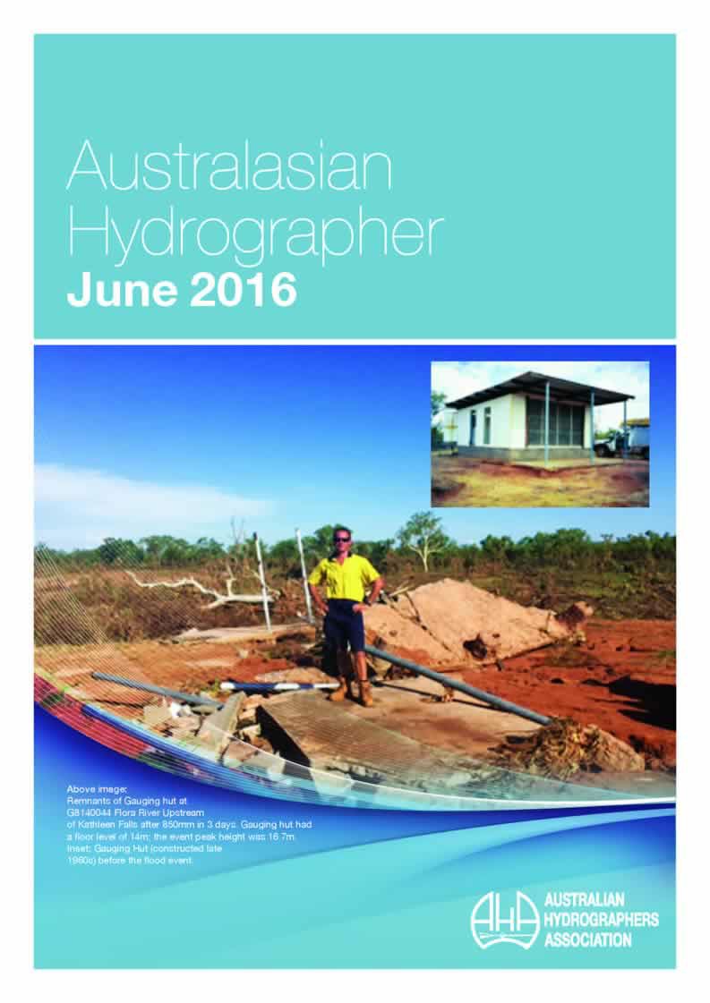 Australasian Hydrographer - 2016-06 Cover