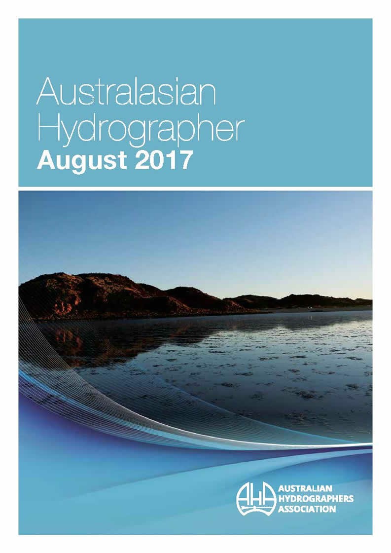 Australasian Hydrographer - 2017-08 Cover