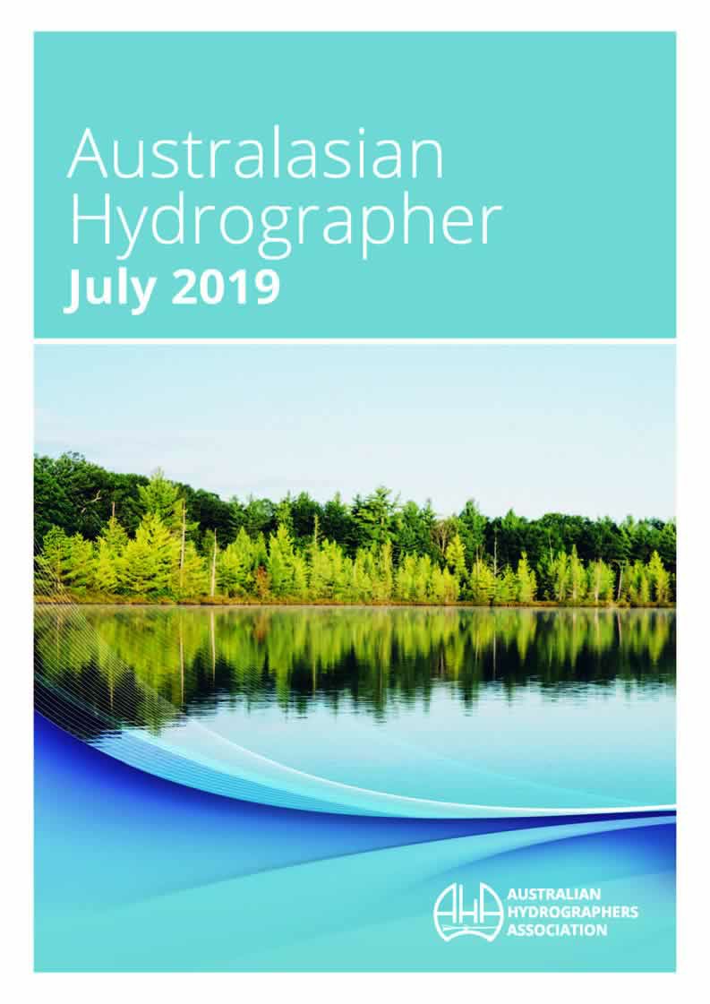 Australasian Hydrographer - 2019-07 Cover