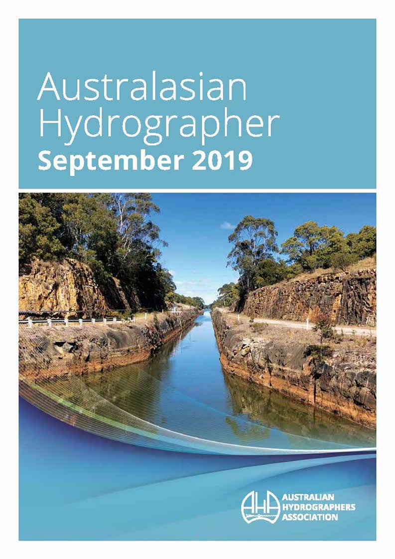 Australasian Hydrographer - 2019-09 Cover