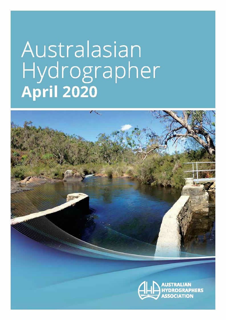Australasian Hydrographer - 2020-04 Cover