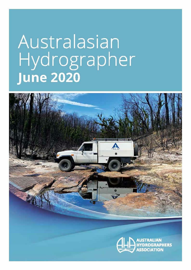Australasian Hydrographer - 2020-06 Cover