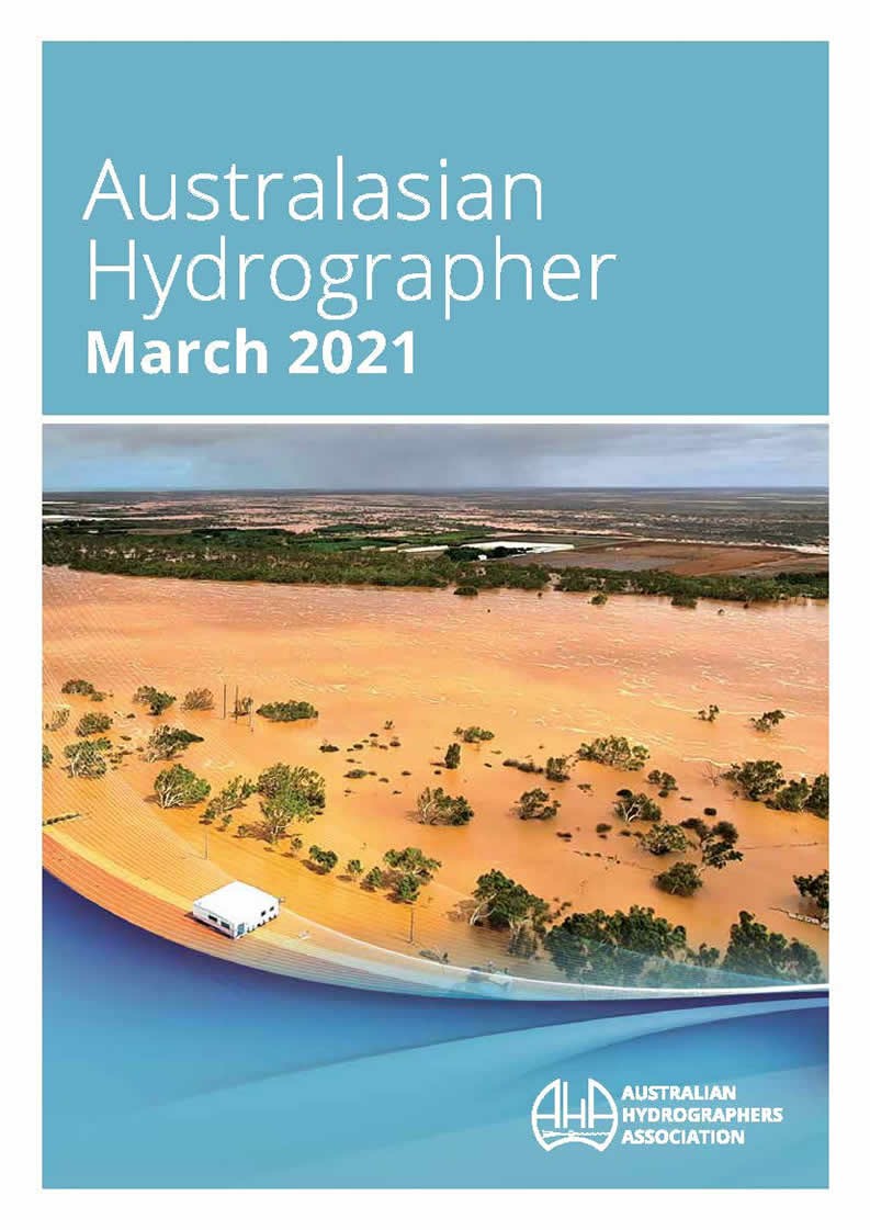 Australasian Hydrographer - 2021-03 Cover