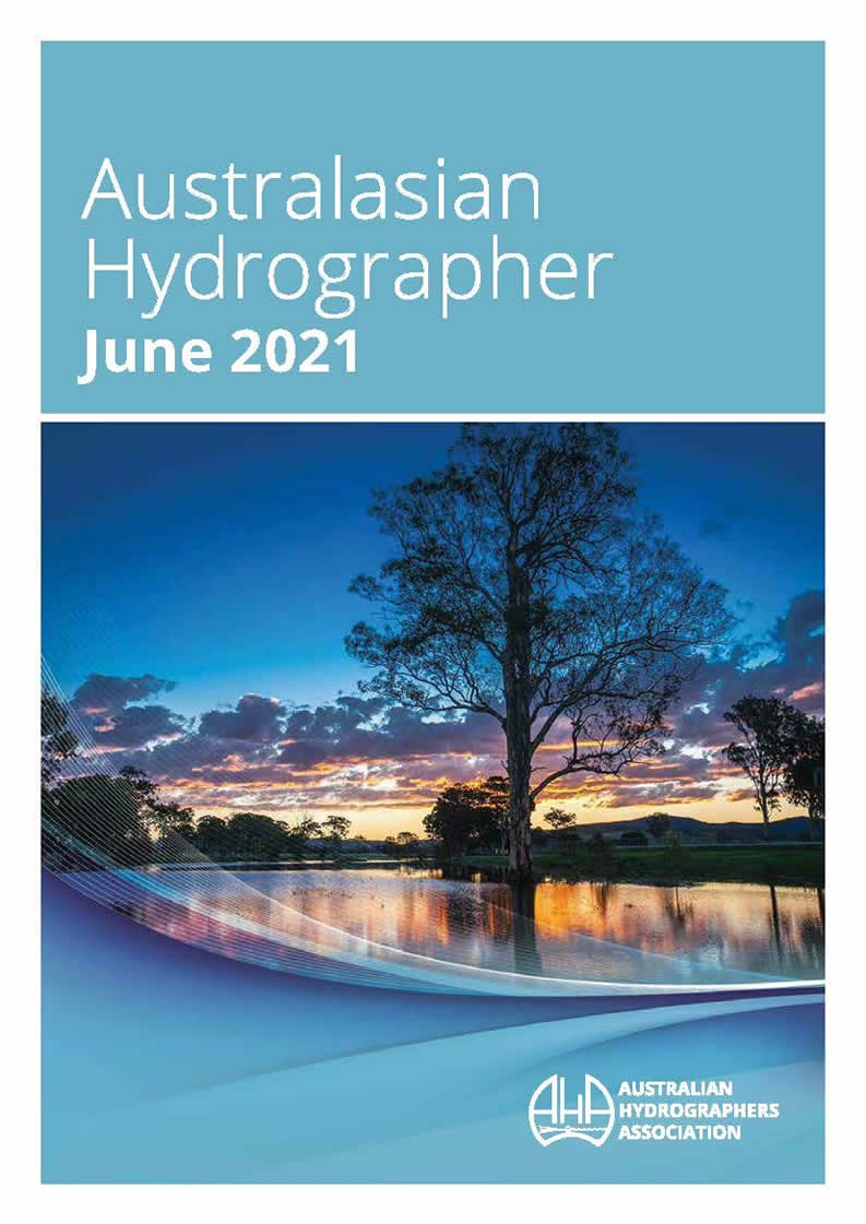 Australasian Hydrographer - 2021-06 Cover