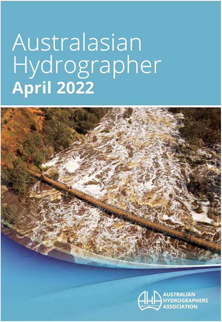 Australasian Hydrographer - 2022-04 Cover