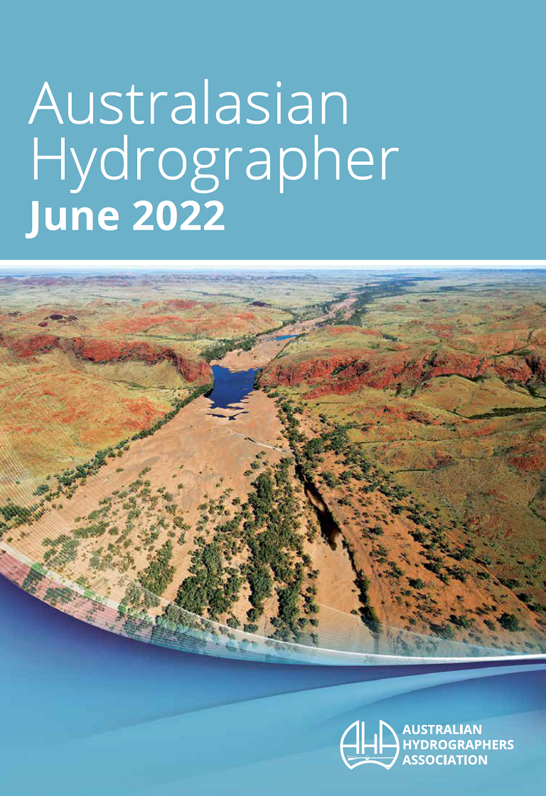 Australasian Hydrographer - 2022-06 Cover